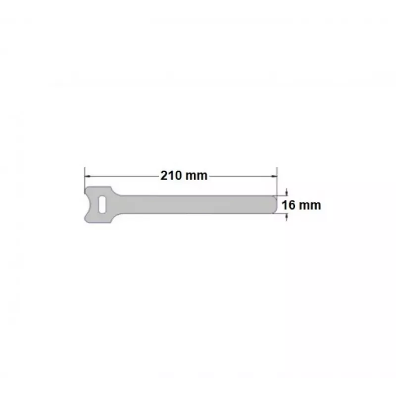 Exertis Connect kibioji juosta laidų raišiojimo rinkinys, 210 mm x 16 mm, 15 vnt., 5 spalvos (juoda, mėlyna, žalia, geltona, raudona)