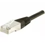 EXERTIS CONNECT Cat6 F/UTP lauko tinklo kabelis, 2m, juodas 845040