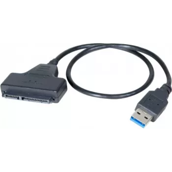 Exertis Connect 508305 USB 3.0 į SATA adapteris 2,5 inch SSD/HDD, juodas