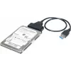 Exertis Connect 508305 USB 3.0 į SATA adapteris 2,5 inch SSD/HDD, juodas