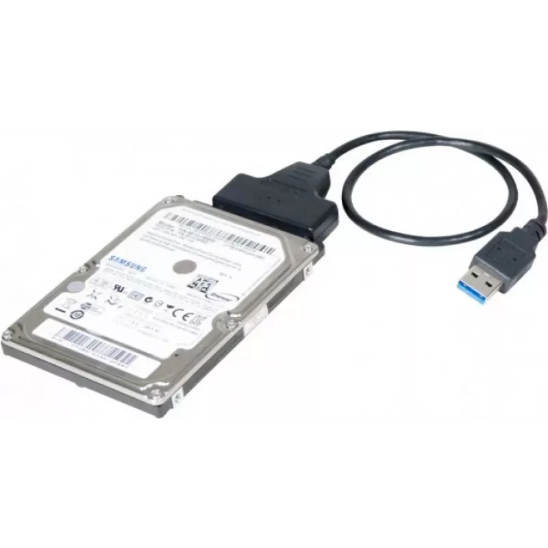 Exertis Connect 508305 USB 3.0 į SATA adapteris 2,5 inch SSD/HDD, juodas