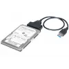 Exertis Connect 508305 USB 3.0 į SATA adapteris 2,5 inch SSD/HDD, juodas
