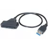 Exertis Connect 508305 USB 3.0 į SATA adapteris 2,5 inch SSD/HDD, juodas