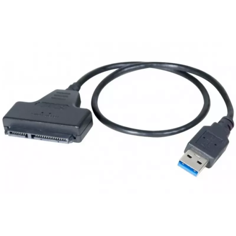 Exertis Connect 508305 USB 3.0 į SATA adapteris 2,5 inch SSD/HDD, juodas