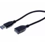 EXERTIS CONNECT Tecline 532462 USB 3.2 Gen 1 kabelis, USB-A į USB-B, 3 m, juodas