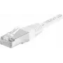 Exertis Connect 850014 Cat6a F/UTP tinklo komutacinis kabelis, 1 m, juodas