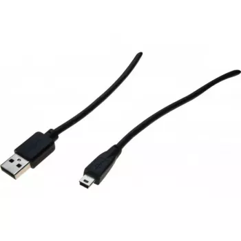 Exertis Connect USB 2.0 laidas - USB-A (vyriškas) į Mini-USB Type-B (vyriškas) - 1,5 m - juodas 532515