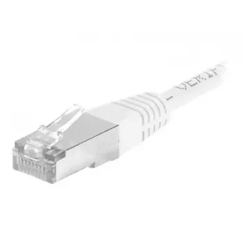 EXERTIS CONNECT Cat.6a F/UTP komutacinis kabelis, 15 m, juodas, 10 Gbps, plonas snagless lizdas 850021
