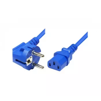 Exertis Connect maitinimo laidas, IEC C13, mėlynas, 1,8 m (808013)