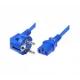 Exertis Connect maitinimo laidas, IEC C13, mėlynas, 1,8 m (808013)