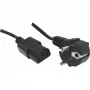 EXERTIS CONNECT maitinimo kabelis, IEC C13, juodas, 2,5 m (EXC808020)
