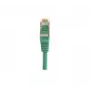 EXERTIS CONNECT Cat.6 F/UTP komutacinis kabelis, 20 m, žalias, RJ45, Snagless Slim Boot 853329