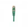 EXERTIS CONNECT Cat.6 F/UTP komutacinis kabelis, 25 m, žalias, RJ45, plonas apsauginis įlinkimas 853330