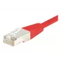 EXERTIS CONNECT Cat6 F/UTP komutacinis kabelis, raudonas, 30 m 853343