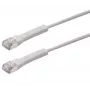 Exertis Connect RJ45 komutacinis kabelis, Cat. 6A, F/FTP, kampuota jungtis, be halogenų, pilkas, 0,5 m (854307)