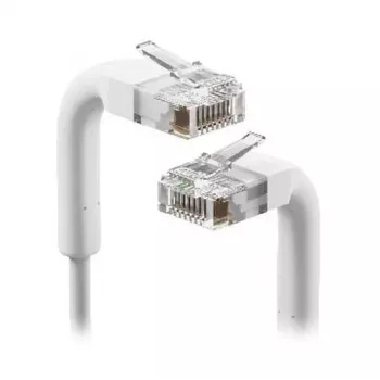 Exertis Connect RJ45 komutacinis kabelis, Cat. 6A, F/FTP, kampuota jungtis, be halogenų, pilkas, 0,5 m (854307)