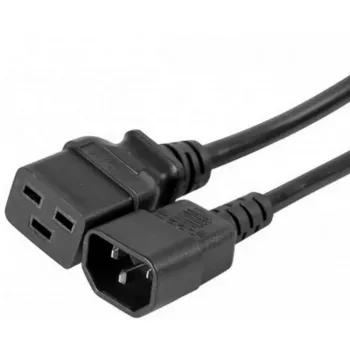 EXERTIS CONNECT IEC C14 į C19 maitinimo prailginimo kabelis 3 m juodas 808007
