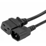 EXERTIS CONNECT IEC C14 į C19 maitinimo prailginimo kabelis 3 m juodas 808007
