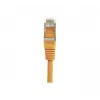 EXERTIS CONNECT Cat.6 F/UTP komutacinis kabelis, RJ45, oranžinis, 15 m 853337
