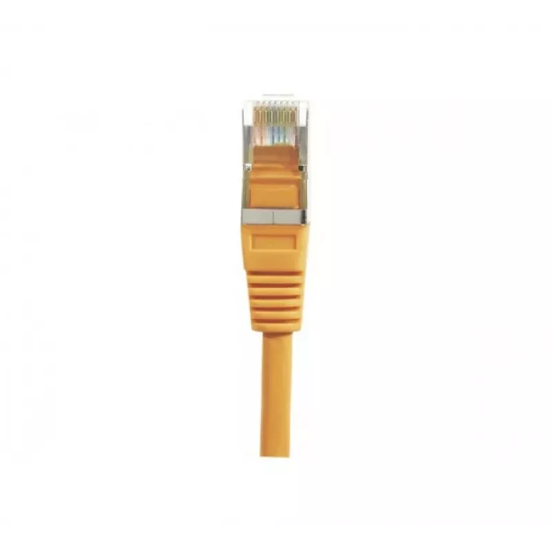 EXERTIS CONNECT Cat.6 F/UTP komutacinis kabelis, RJ45, oranžinis, 15 m 853337