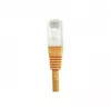 EXERTIS CONNECT Cat.6 F/UTP komutacinis kabelis, RJ45, oranžinis, 15 m 853337