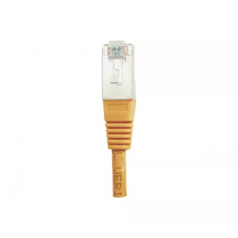 EXERTIS CONNECT Cat.6 F/UTP komutacinis kabelis, RJ45, oranžinis, 15 m 853337