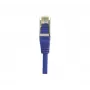 EXERTIS CONNECT Cat.6 F/UTP komutacinis kabelis, RJ45, violetinis, 25 m 853342