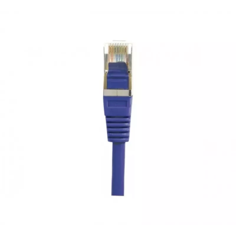 EXERTIS CONNECT Cat.6 F/UTP komutacinis kabelis, RJ45, violetinis, 25 m 853342