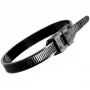 EXERTIS CONNECT pramoniniai plastikiniai raiščiai 235 x 9 mm, juodi nailoniniai, 100 vnt. 620626