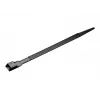EXERTIS CONNECT pramoniniai plastikiniai raiščiai 235 x 9 mm, juodi nailoniniai, 100 vnt. 620626