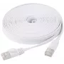 EXERTIS CONNECT Cat6 U/FTP plokščias komutacinis kabelis, 0,5 m, baltas 845055