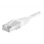 EXERTIS CONNECT Cat.6a F/UTP komutacinis kabelis, 0,5 m, juodas 850013