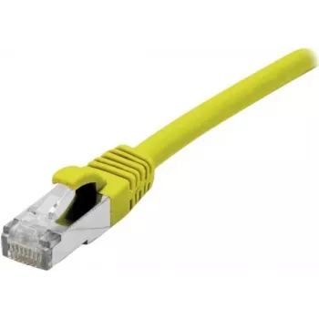 Dexlan Cat6 RJ45 S/FTP komutacinis kabelis 1m geltonas 850818