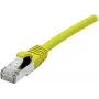 Dexlan Cat6 RJ45 S/FTP komutacinis kabelis 1m geltonas 850818