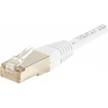 Exertis Connect Cat6 F/UTP tinklo komutacinis kabelis RJ45, 1,5 m, baltas 853812