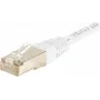 Exertis Connect Cat6 F/UTP tinklo komutacinis kabelis RJ45, 1,5 m, baltas 853812