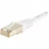 Exertis Connect Cat6 F/UTP tinklo komutacinis kabelis RJ45, 1,5 m, baltas 853812