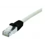 EXERTIS CONNECT Cat6 S/FTP LSZH komutacinis kabelis RJ45 - RJ45, 1m, pilkas, Snagless 851310
