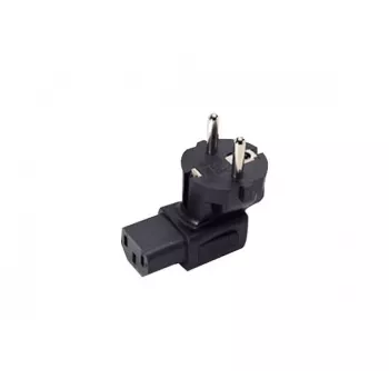 Exertis Connect 809068 maitinimo kabelis CEE 7/7 į IEC C13, 1,8 m, juodas