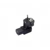 Exertis Connect 809068 maitinimo kabelis CEE 7/7 į IEC C13, 1,8 m, juodas