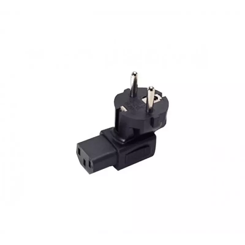 Exertis Connect 809068 maitinimo kabelis CEE 7/7 į IEC C13, 1,8 m, juodas