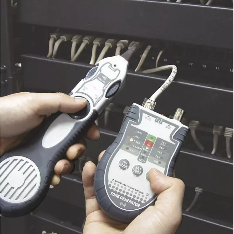 Exertis Connect kabelių testeris su tono generatoriumi (818131)