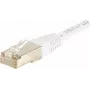 Exertis Connect 853810 Cat6 F/UTP komutacinis kabelis, 0,5 m, baltas