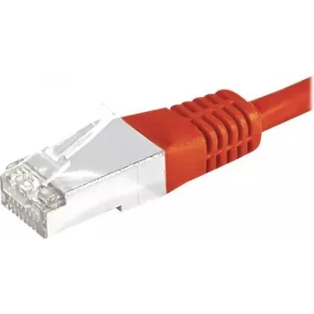 Exertis Connect 853810 Cat6 F/UTP komutacinis kabelis, 0,5 m, baltas