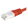 Exertis Connect 853810 Cat6 F/UTP komutacinis kabelis, 0,5 m, baltas