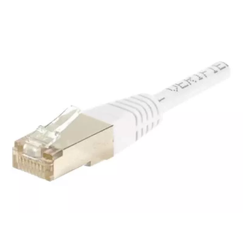 Exertis Connect 853810 Cat6 F/UTP komutacinis kabelis, 0,5 m, baltas