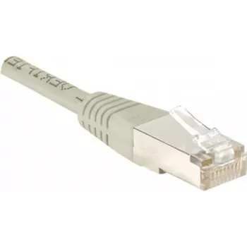 Exertis Connect 847500 Cat5e F/UTP tinklo komutacinis kabelis, 5 m, pilkas