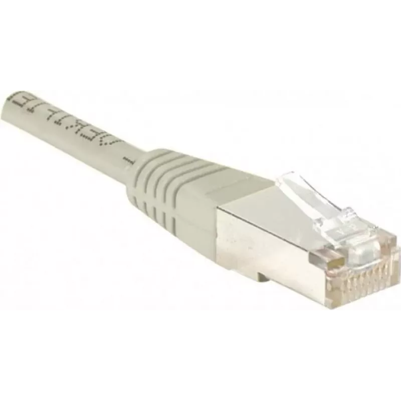 Exertis Connect 847500 Cat5e F/UTP tinklo komutacinis kabelis, 5 m, pilkas