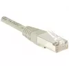 Exertis Connect 847500 Cat5e F/UTP tinklo komutacinis kabelis, 5 m, pilkas