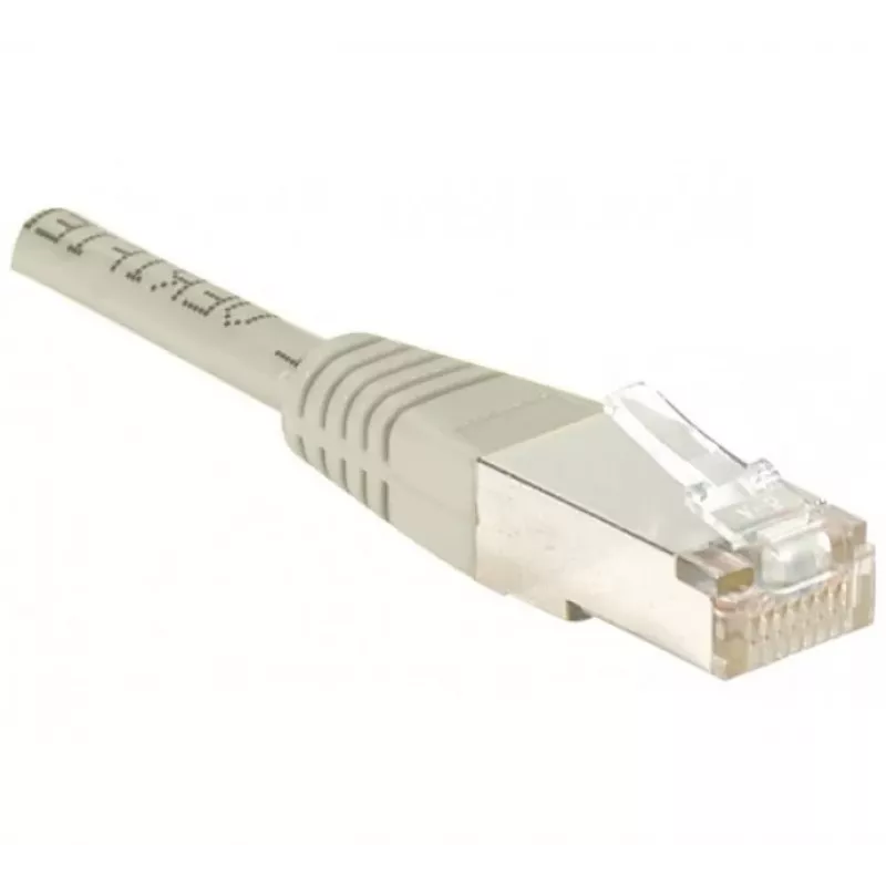 Exertis Connect 847500 Cat5e F/UTP tinklo komutacinis kabelis, 5 m, pilkas